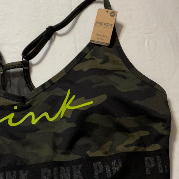 pink Sports bra - Picture 4 of 8